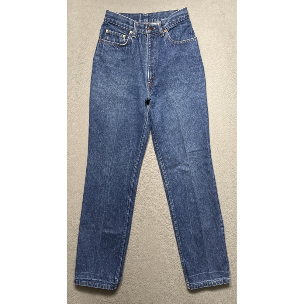 Vintage Levis Jeans Womens 26x33 (24x31) Straight Mom‎ Cotton USA 26505-0214 XX